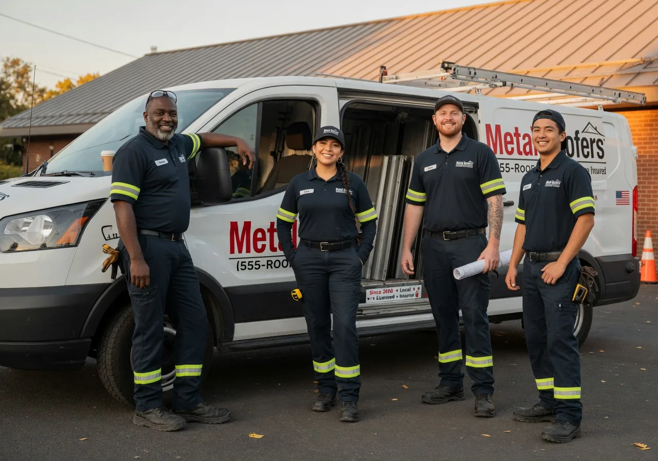 Metal Roofing Installation company in Hitterdal, MN