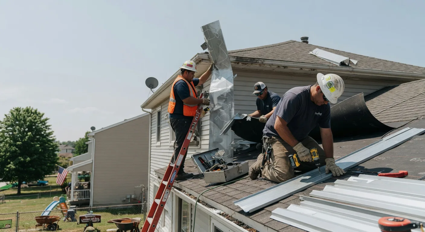 Metal Roofing Installation in Hitterdal, MN near me